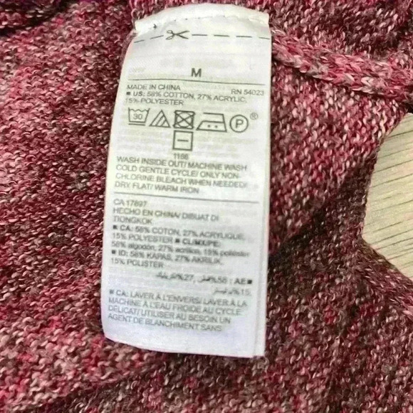 Old Navy Pink Scoop Neck Pullover Sweater Size M - Picture 8 of 8